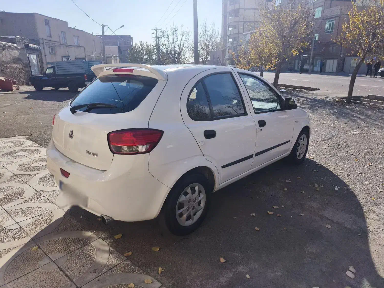 تیبا مدل 97|خودرو سواری و وانت|صوفیان, |دیوار