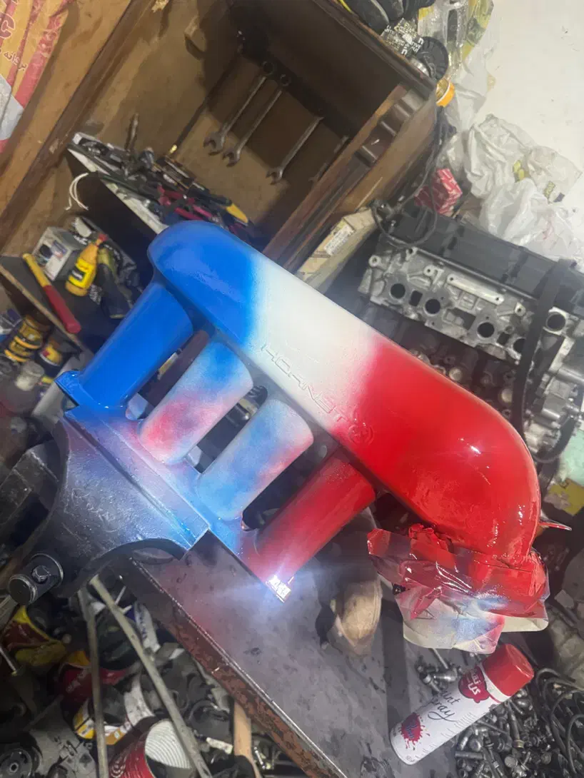 فرمان 3008 gt میل737 سر سیلندر پورت خورده tu5 هدرز|قطعات یدکی و لوازم جانبی|شاهین‌شهر, حافظ جنوبی|دیوار