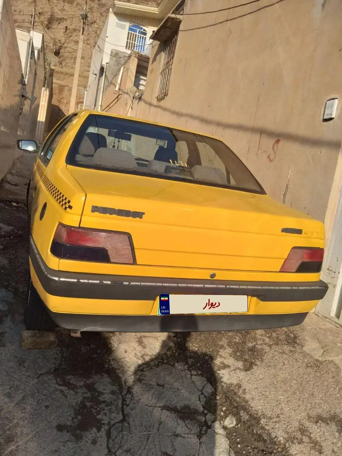 تاکسی درون شهری|خودرو سواری و وانت|خرمآباد, |دیوار