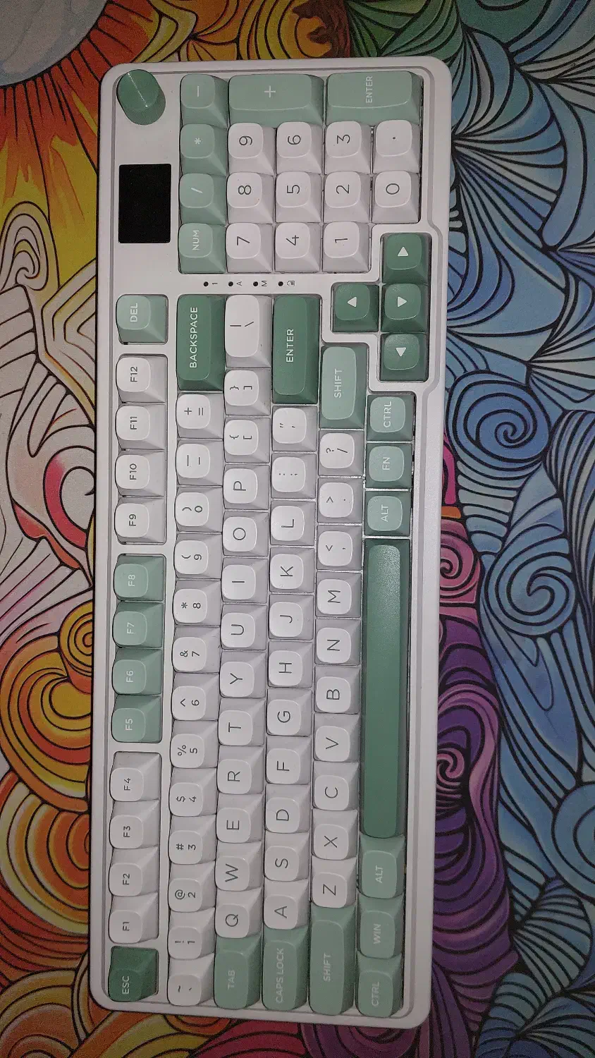 REDRAGON GALATIN K719WG PRO|قطعات و لوازم جانبی رایانه|تهران, جمال‌زاده|دیوار