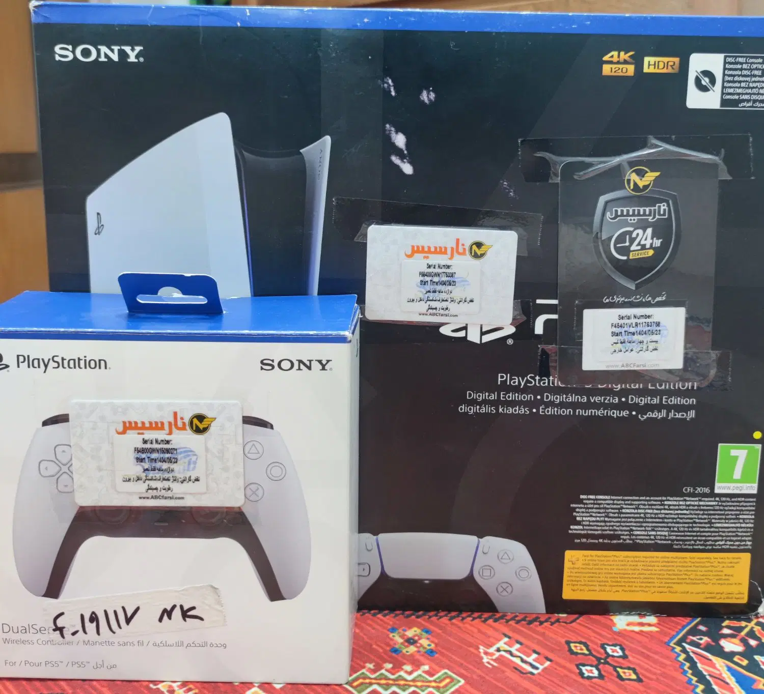 ps 5|کنسول، بازی ویدئویی و آنلاین|کرمان, |دیوار