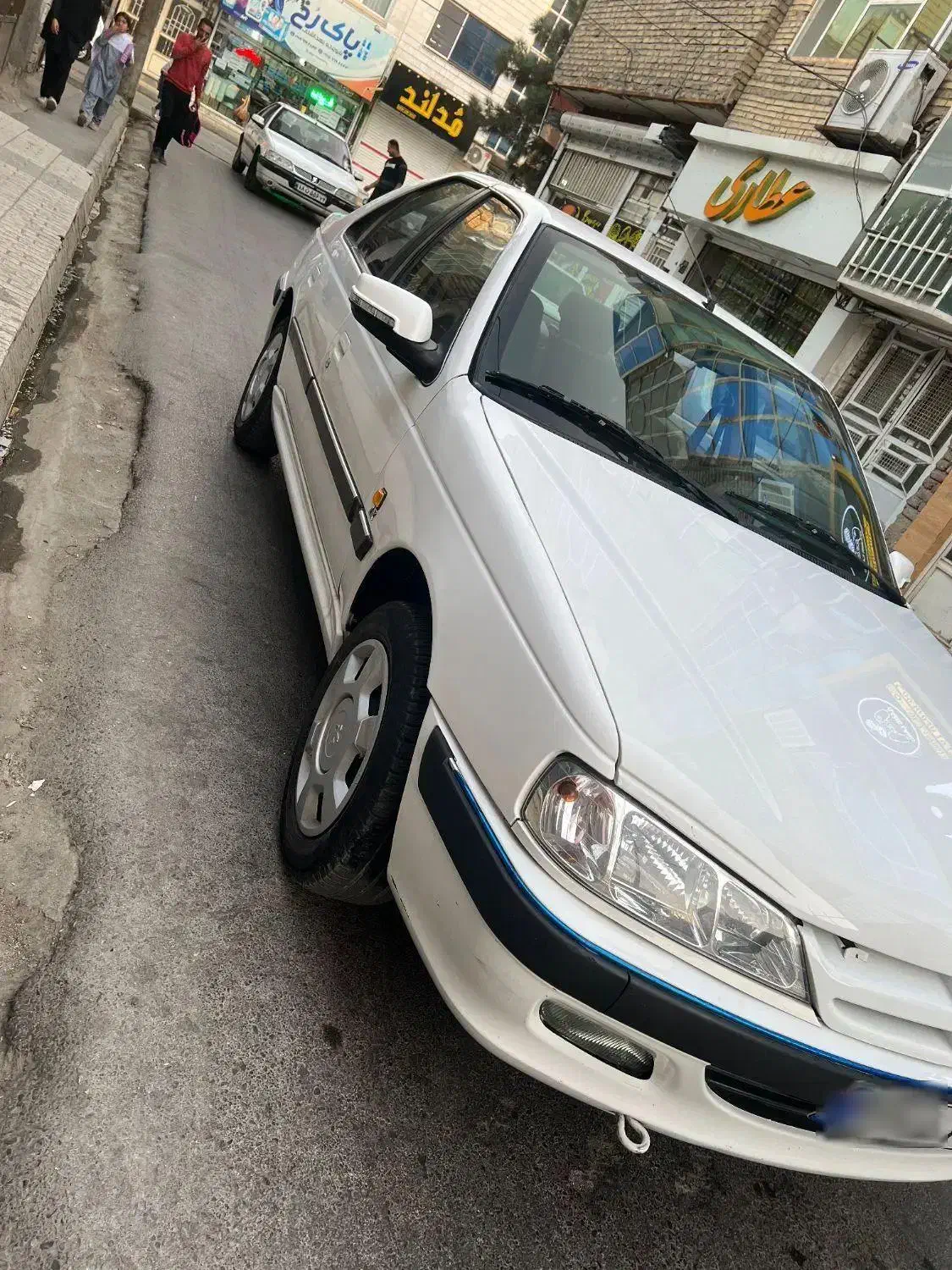 پارس 99 tu5|خودرو سواری و وانت|مشهد, توس (بلوار توس)|دیوار