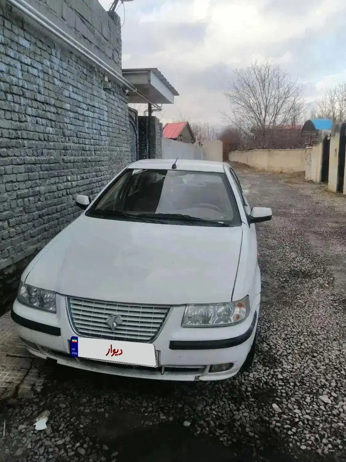 سمند مدل 92|خودرو سواری و وانت|ارومیه, |دیوار