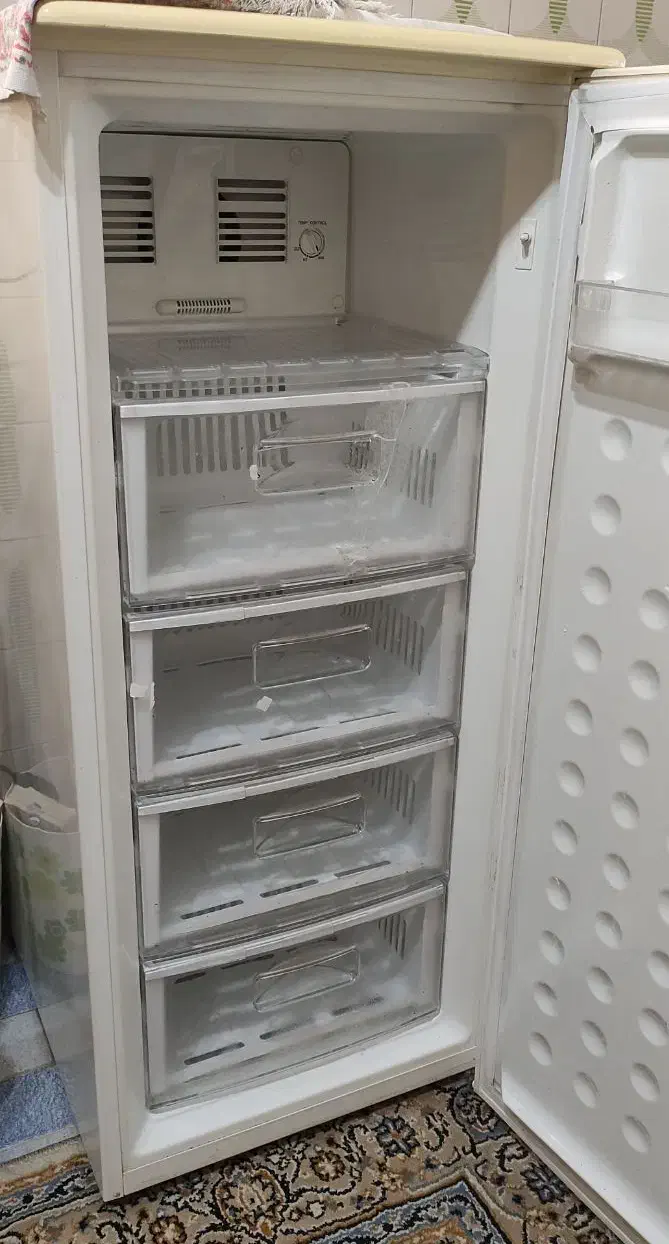 فریزر 5 کشو سامسونگ اصل|یخچال و فریزر|بندر انزلی, پاسداران|دیوار