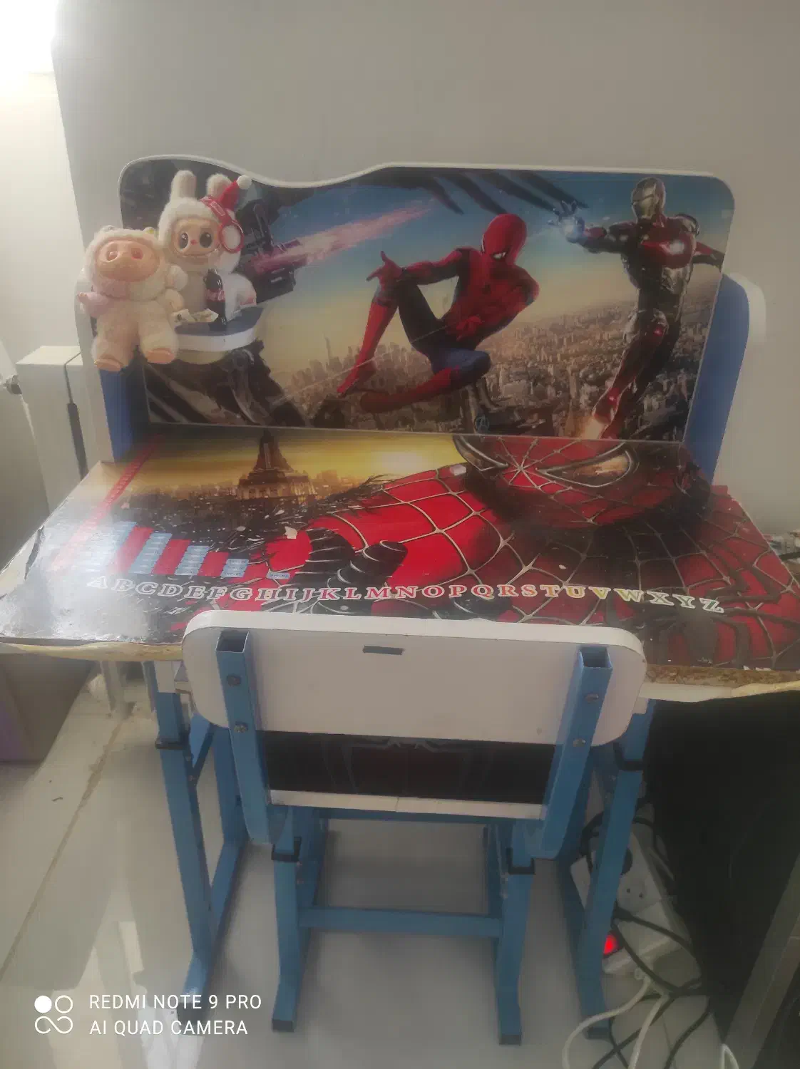 سرویس خواب کودک ، کمد و بوفه و فرش و میز و صندلی|تخت و سرویس خواب|شیراز, درکی|دیوار