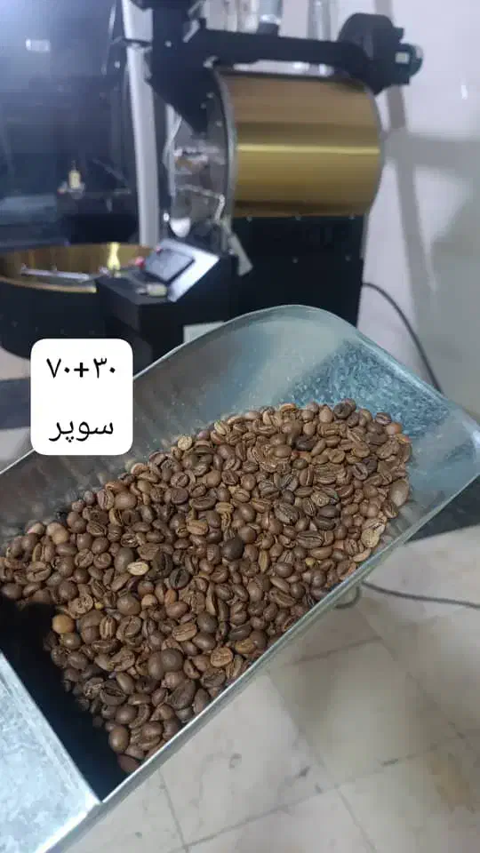 قهوه میکس ۳۰+۷۰سوپر فول کرما|خوردنی و آشامیدنی|کرج, مجتمع صنفی صنعتی|دیوار