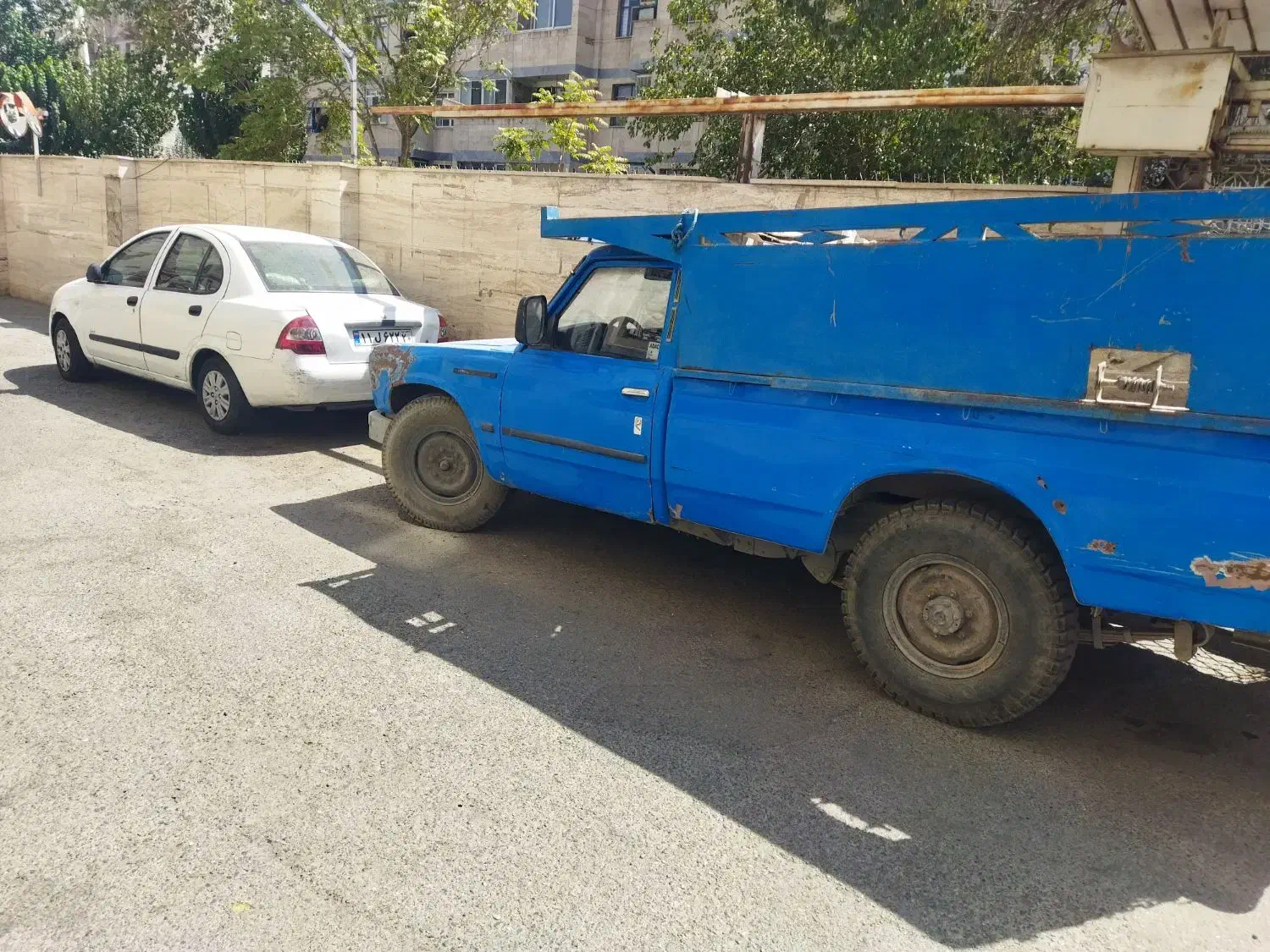 نیسان 87 کمپرسی دوگانه|خودرو سواری و وانت|تهران, یافت‌آباد|دیوار