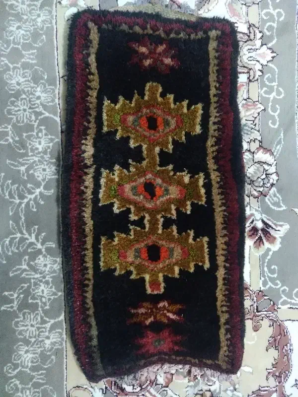 قالیچه دستبافت قدیمی|فرش|نظرآباد, رسالت|دیوار