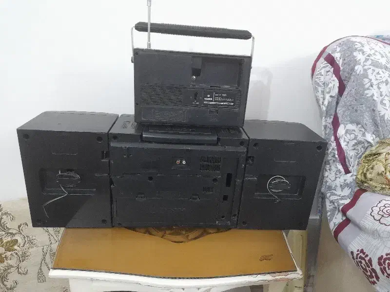 رادیو ظبط دو عدد|سیستم صوتی خانگی|تبریز, |دیوار