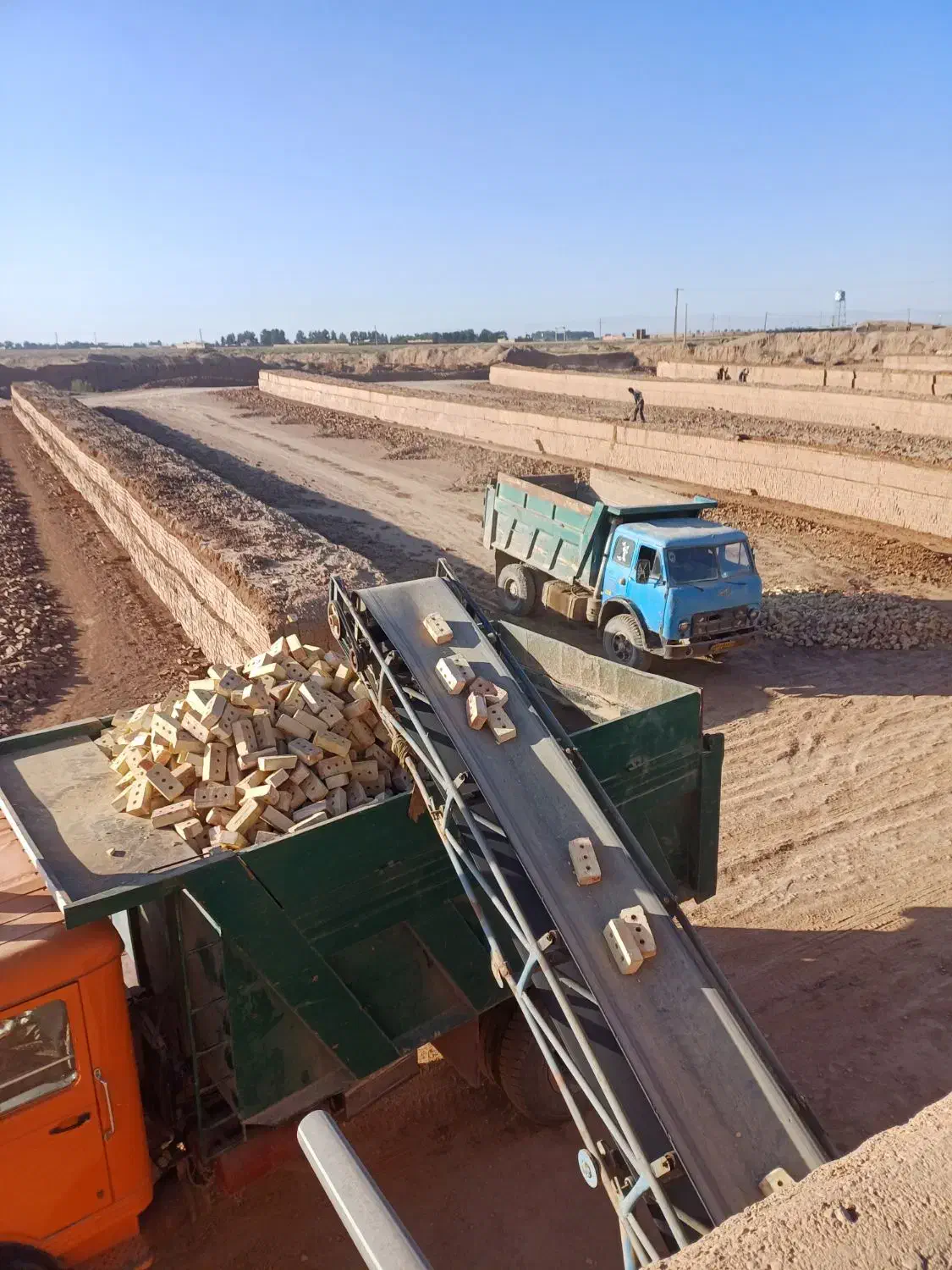 آجر سه گل|مصالح و تجهیزات ساختمان|نیشابور, مازول|دیوار