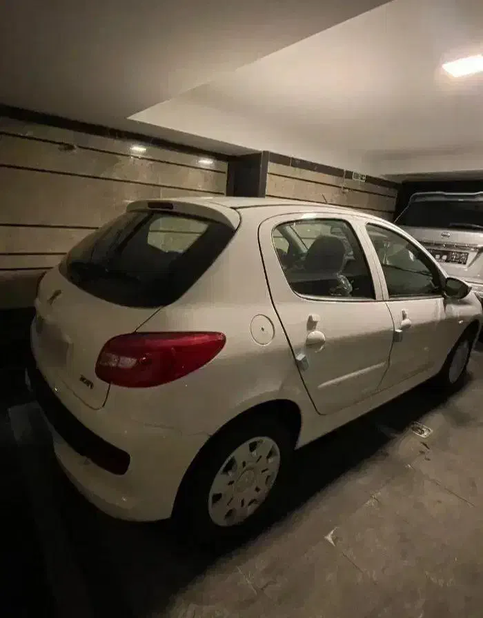 پژو۲۰۷ tu3 مدل۱۴۰۴|خودرو سواری و وانت|قم, سالاریه|دیوار