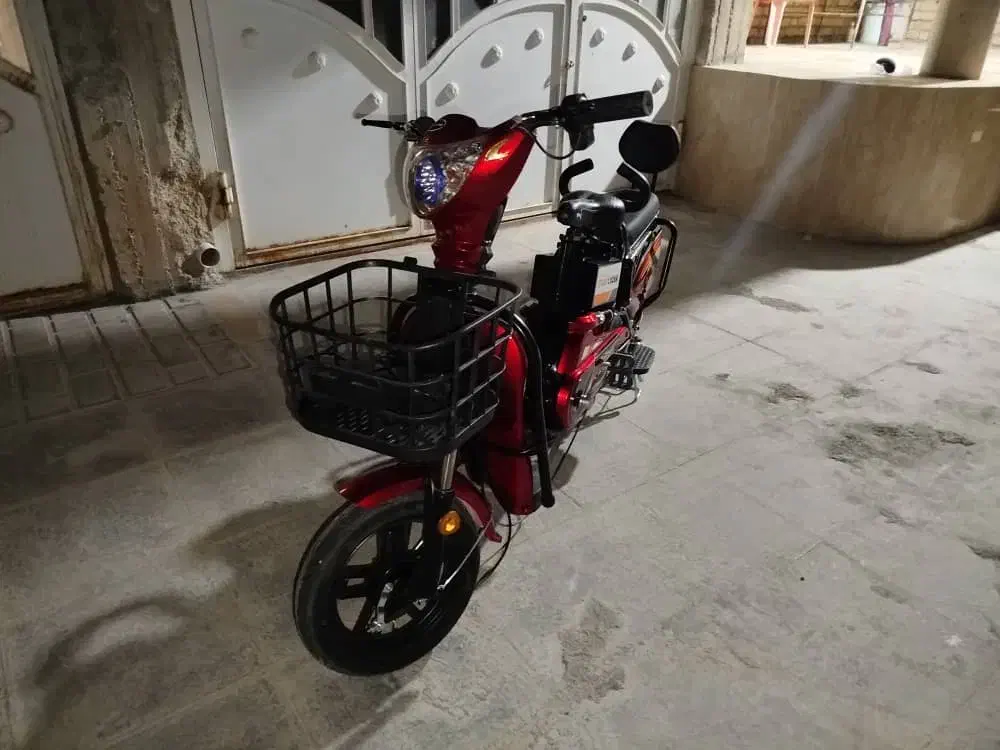 موتور برقی پول یه موبایل|دوچرخه، اسکیت، اسکوتر|نورآباد ممسنی, |دیوار