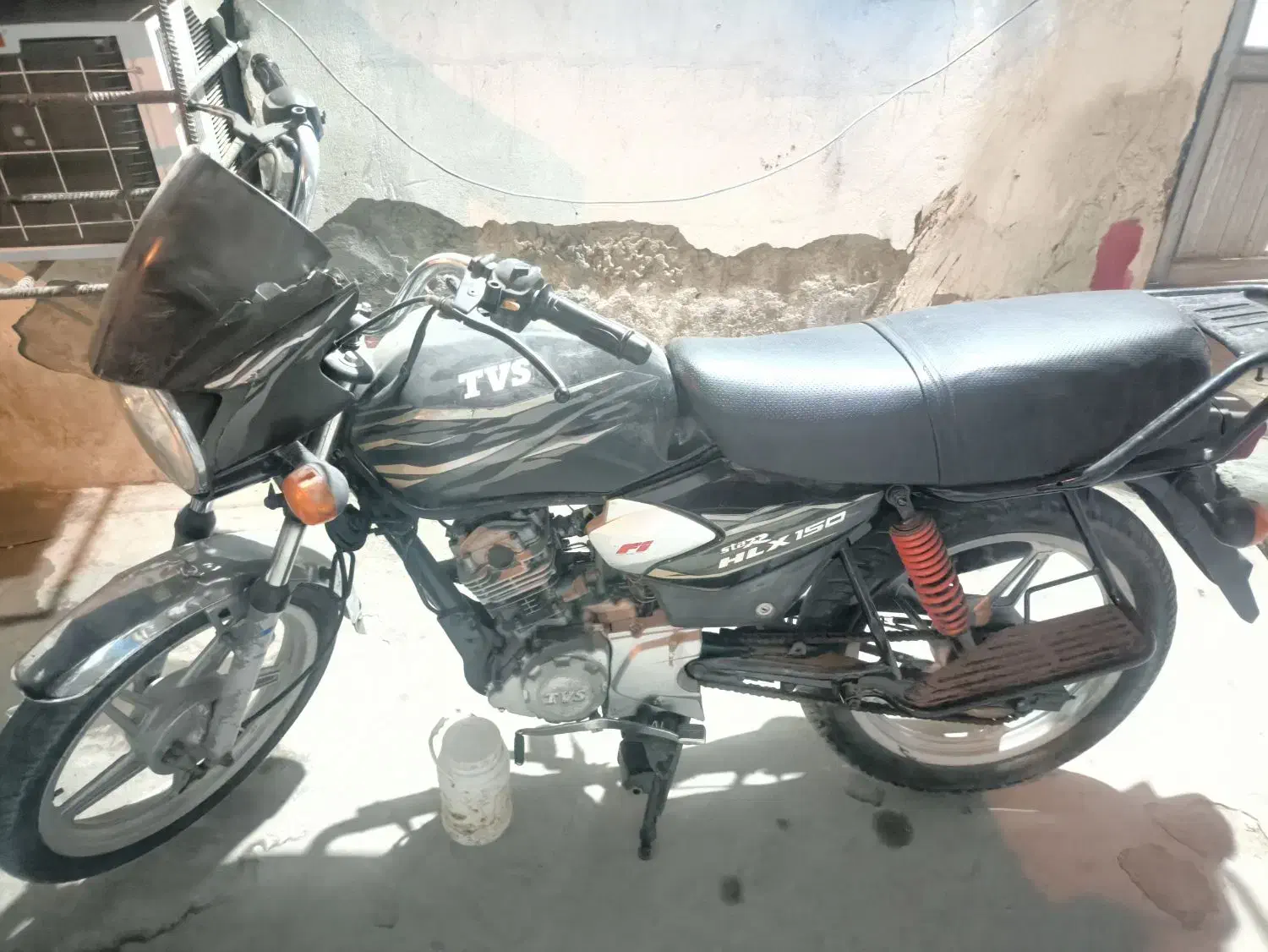 موتورسیکلت تی وی اس بوکسر 150ccتمام مدارک|موتورسیکلت|کنارک, |دیوار