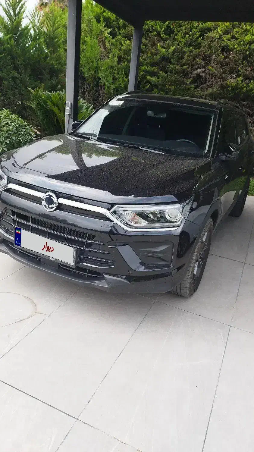 کوراندو توربو دو دف وارداتی|خودرو سواری و وانت|تهران, گاندی|دیوار