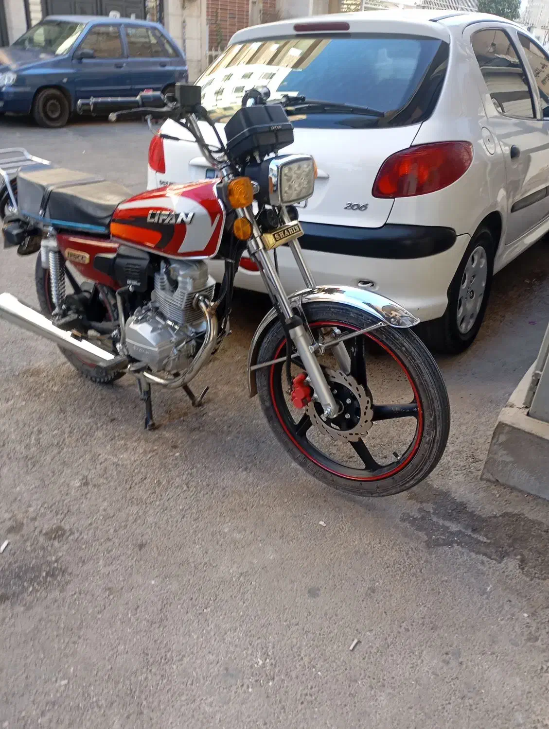 موتور سیکلت 125 صفر|موتورسیکلت|شیراز, عفیف‌آباد|دیوار