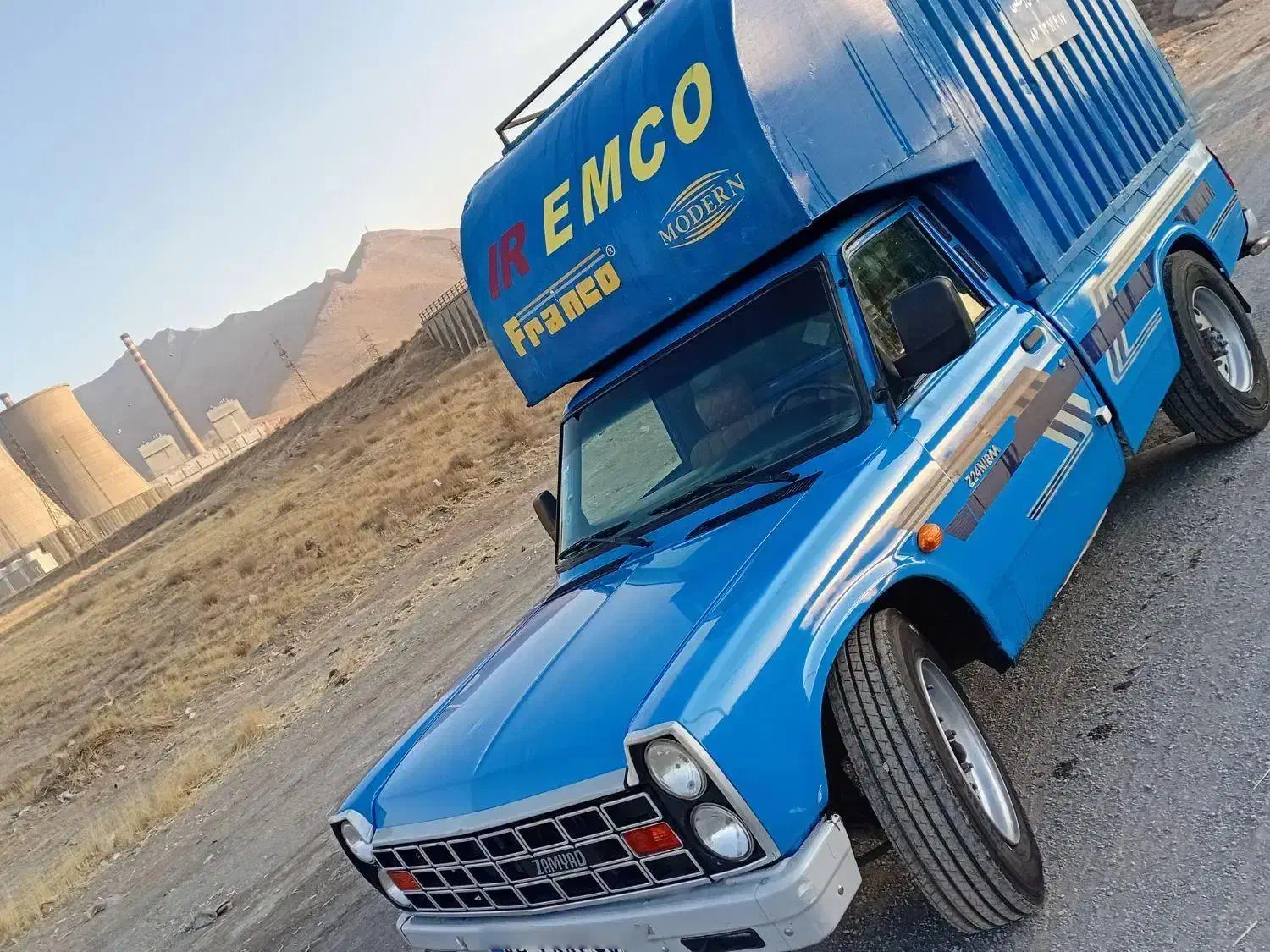 وانت نیسان دوگانه کارخانه1402|خودرو سواری و وانت|اراک, |دیوار