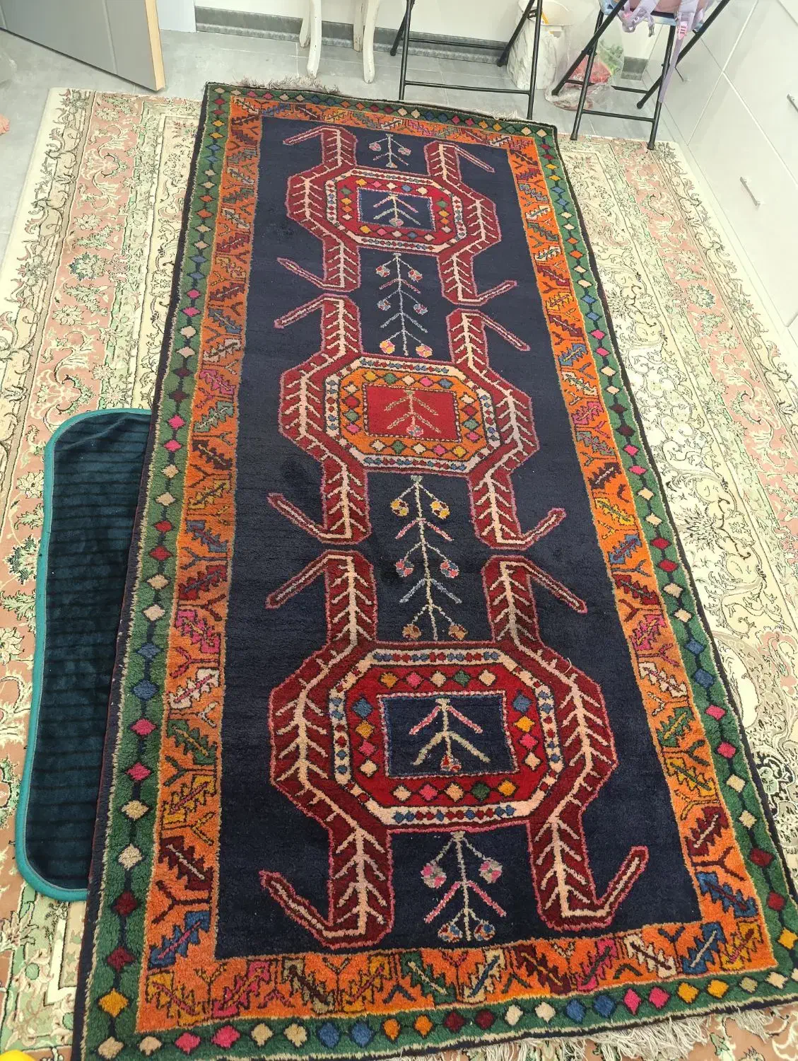 فرش دستبافت|فرش|اسلام‌شهر, شهرک سعیدیه|دیوار