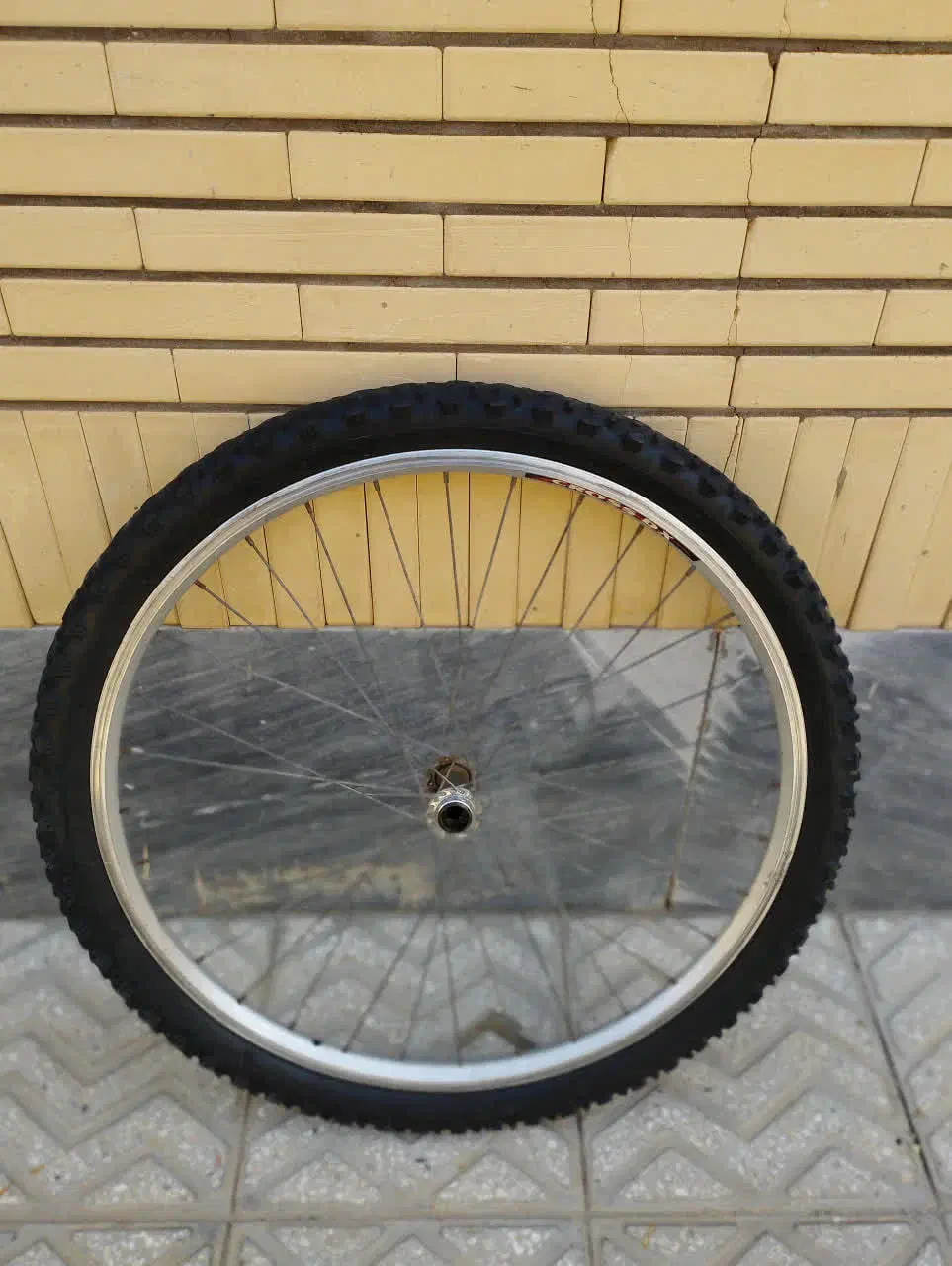 لاستیک + رینگ دوچرخه|دوچرخه، اسکیت، اسکوتر|سمنان, |دیوار