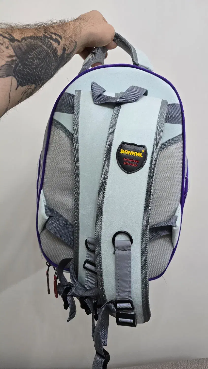 کیف حمل گربه دنیل مدل shine-u|لوازم جانبی حیوانات|کرج, شهرک فهمیده|دیوار