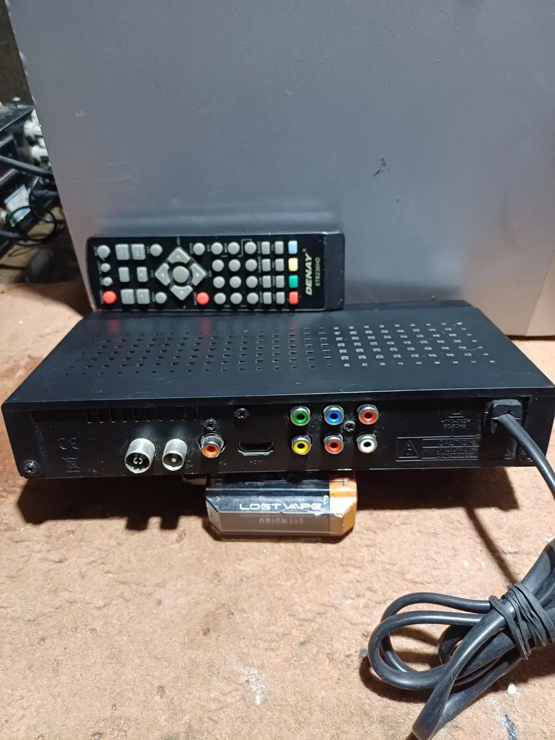 گیرنده دیجیتال دنای|تلویزیون و پروژکتور|نقده, |دیوار