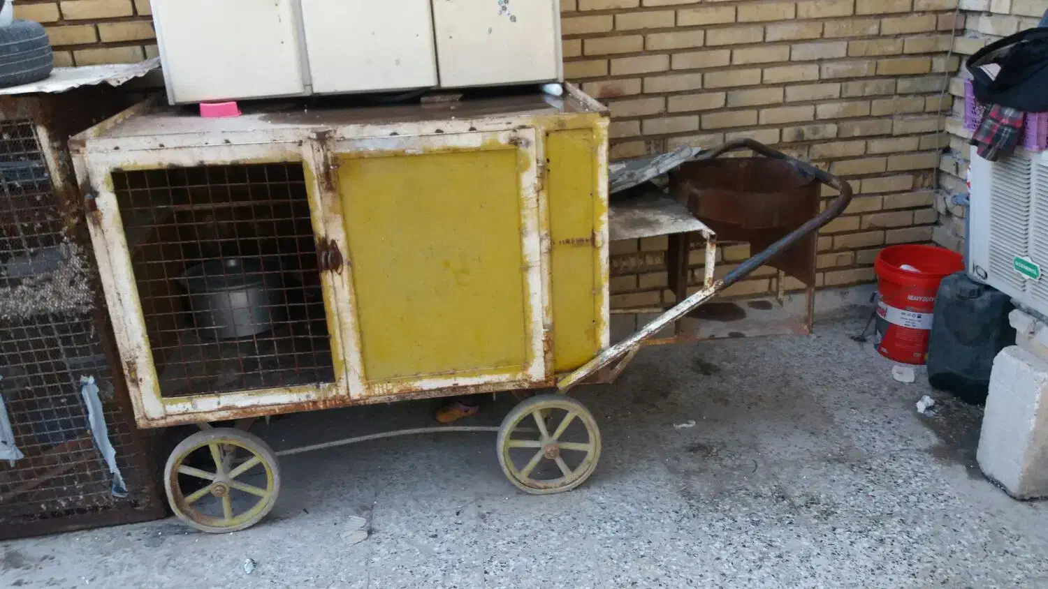 دکه فلافل|فروشگاه و مغازه|شادگان, |دیوار