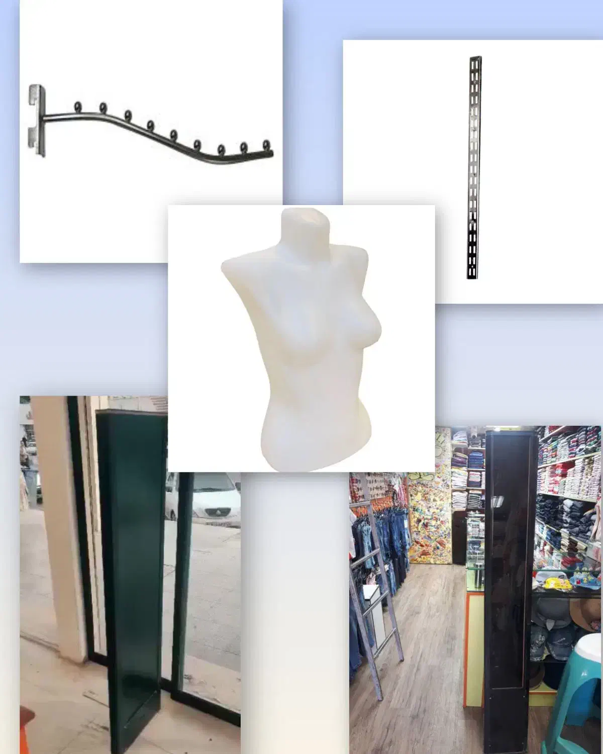 رگال و مانکن مغازه|فروشگاه و مغازه|نقده, |دیوار