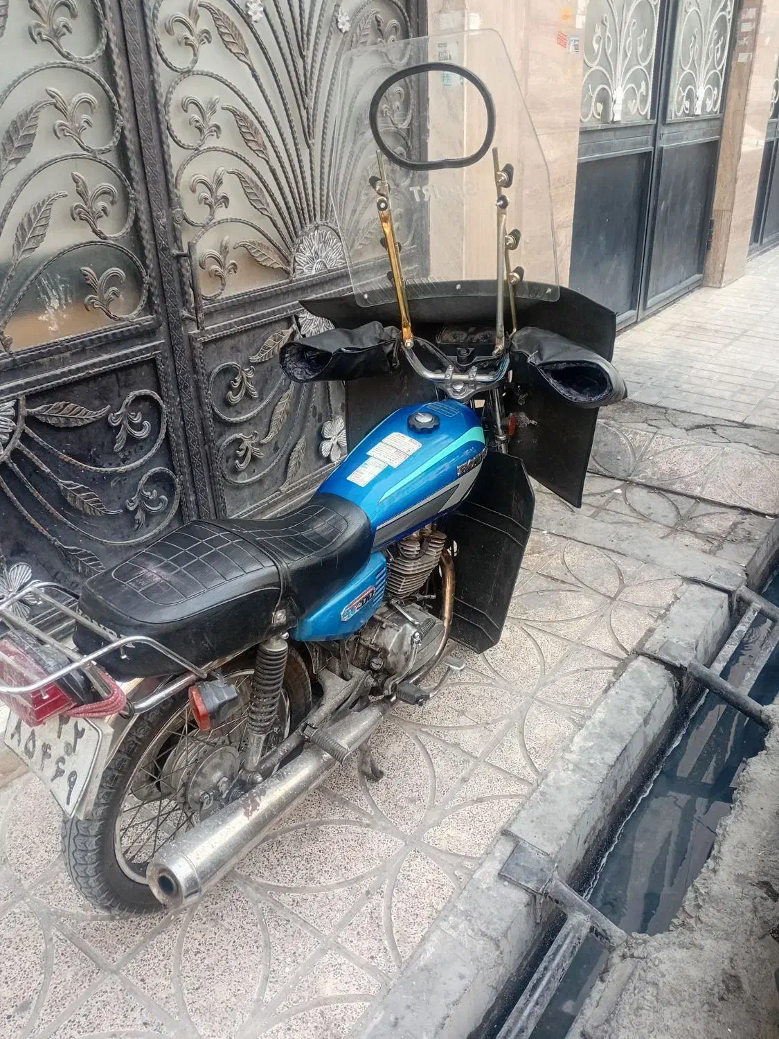 فروش موتور سیکلت ۲۰۰ نیکتاز مدل ۹۷|موتورسیکلت|چهاردانگه (تهران), |دیوار