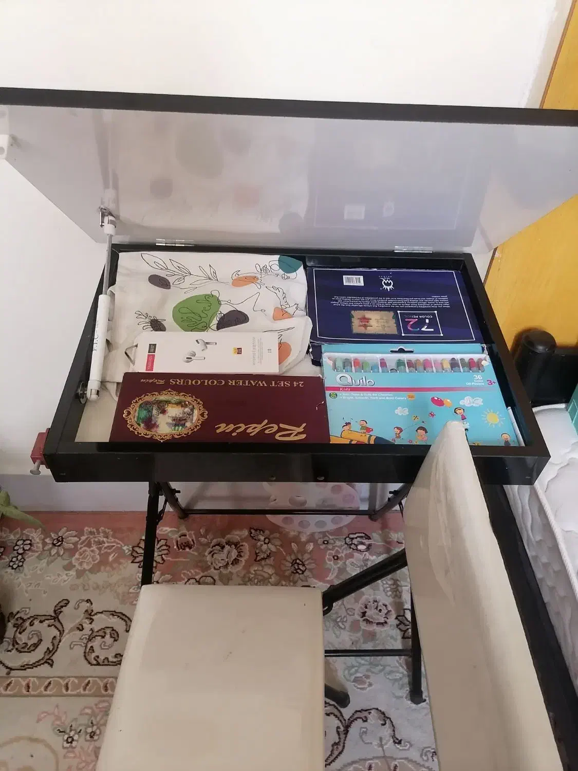 میز تحریر|میز تحریر و کامپیوتر|دامغان, |دیوار