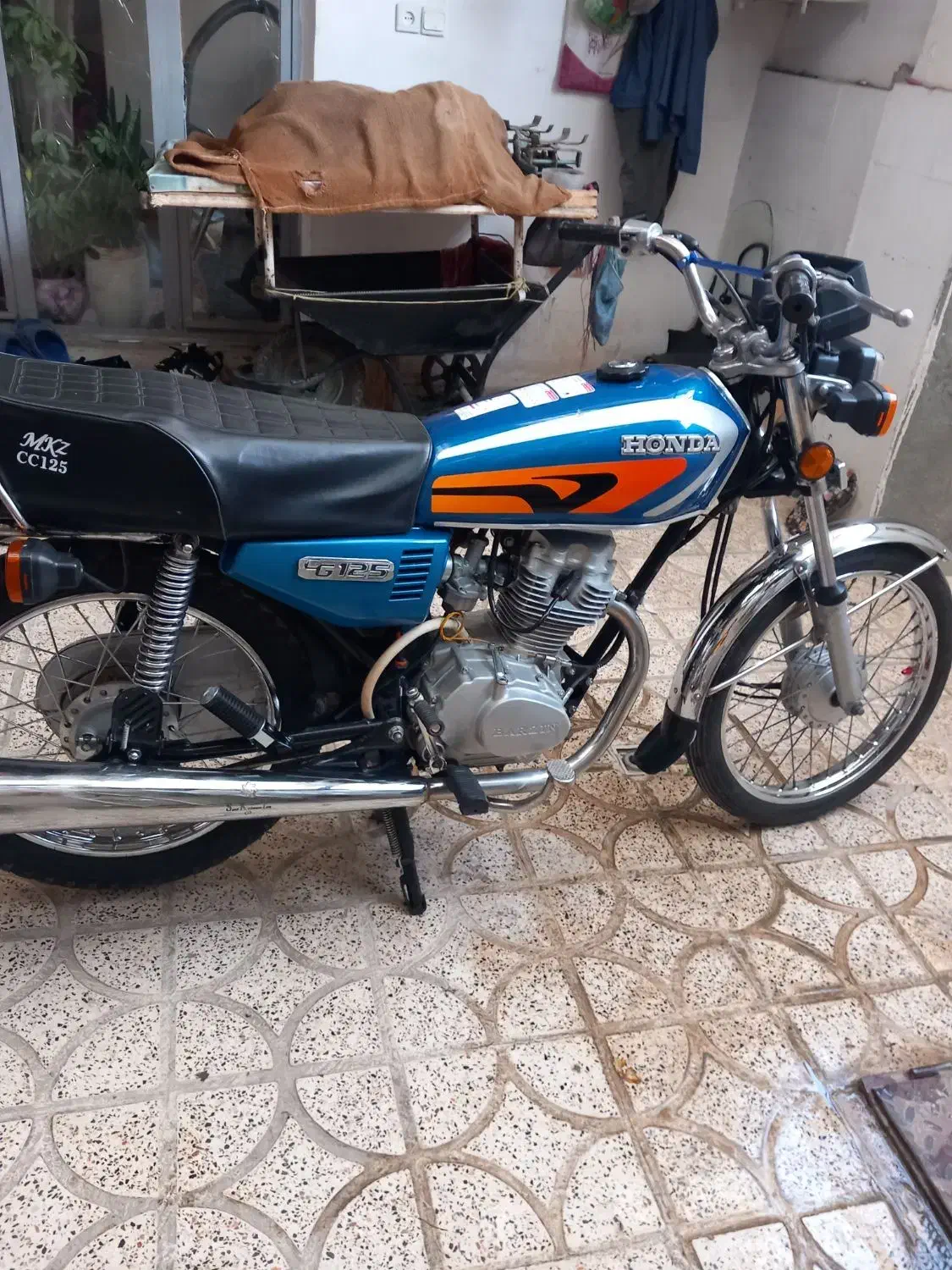 موتورهندا 125|موتورسیکلت|کرمانشاه, |دیوار