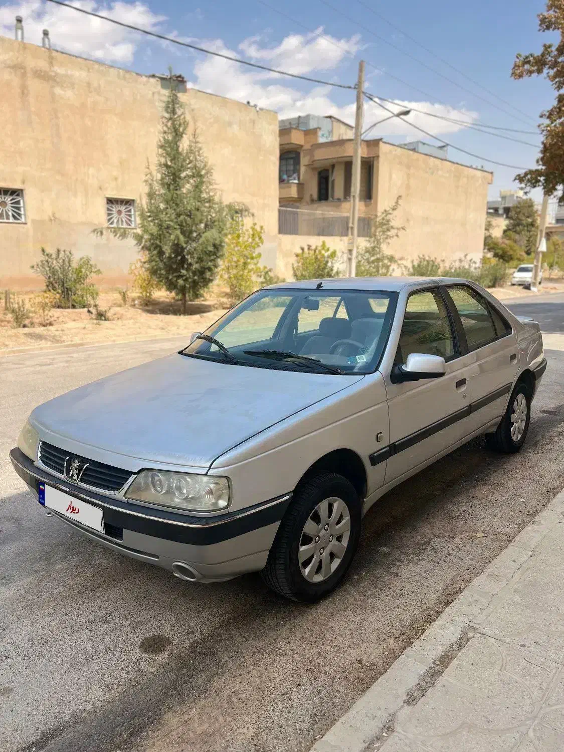 پژو 405 اتاق slx موتور 1800 مدل ۸۹|خودرو سواری و وانت|شیراز, معالی‌آباد|دیوار