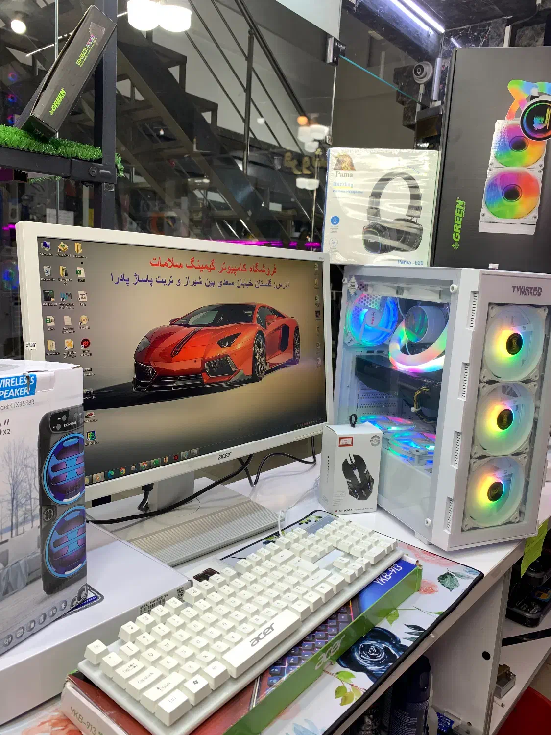 سیستم خانگی با قابلیت اجرای تمامی بازی های روز|رایانه رومیزی|اهواز, گلستان|دیوار