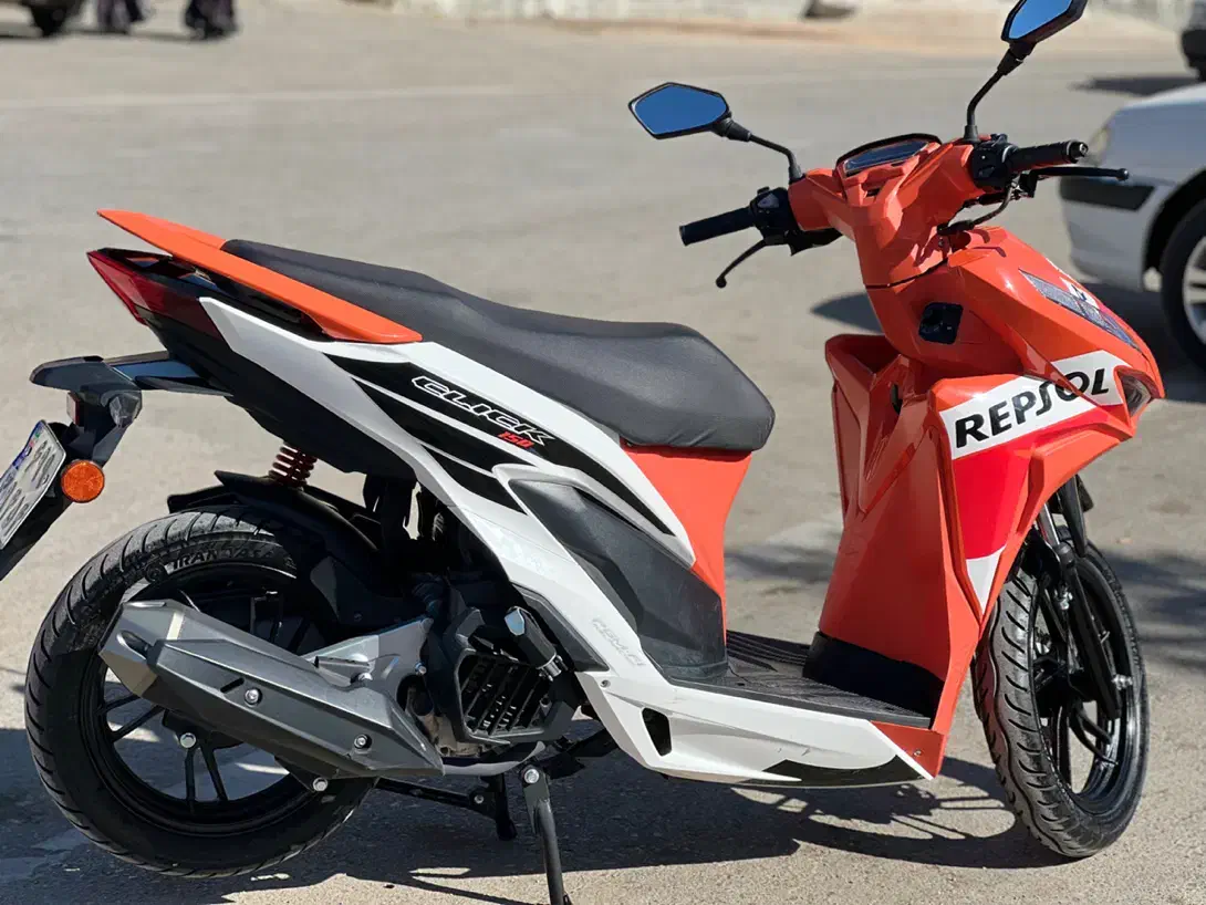 طرح کلیک 150 صفر|موتورسیکلت|شیراز, شهرک قمشه|دیوار