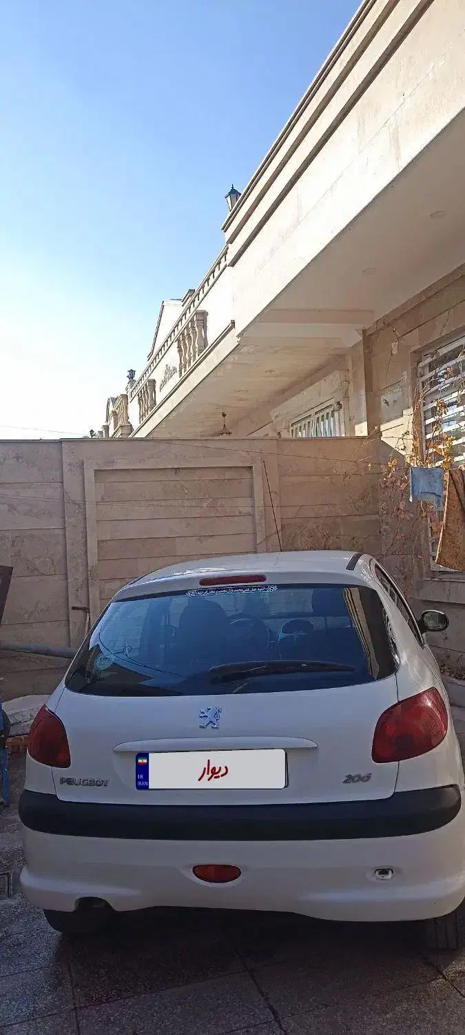 206تیپ 2 سال ۹۹ کم کارکرد|خودرو سواری و وانت|کرمان, |دیوار