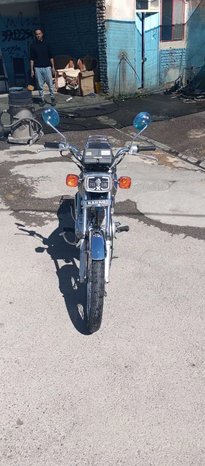 موتور cdi مزایده|موتورسیکلت|ارومیه, |دیوار