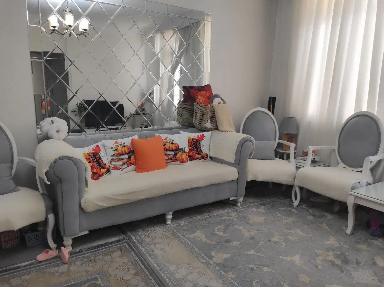 مبل کلاسیک نو|مبلمان خانگی و میز عسلی|تهران, خاوران|دیوار