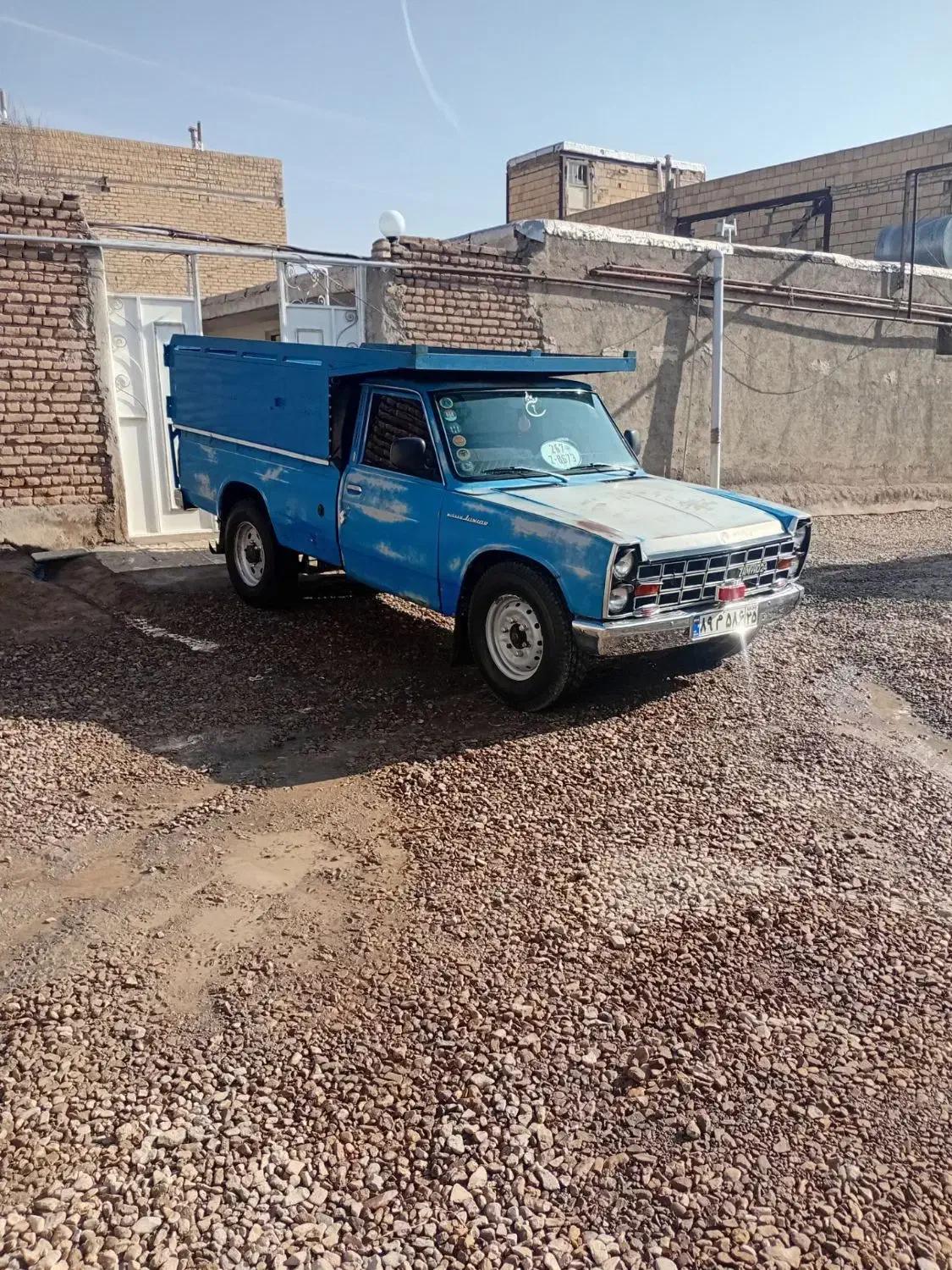 نیسان مدل ۸۴|خودرو سواری و وانت|بستان آباد, |دیوار