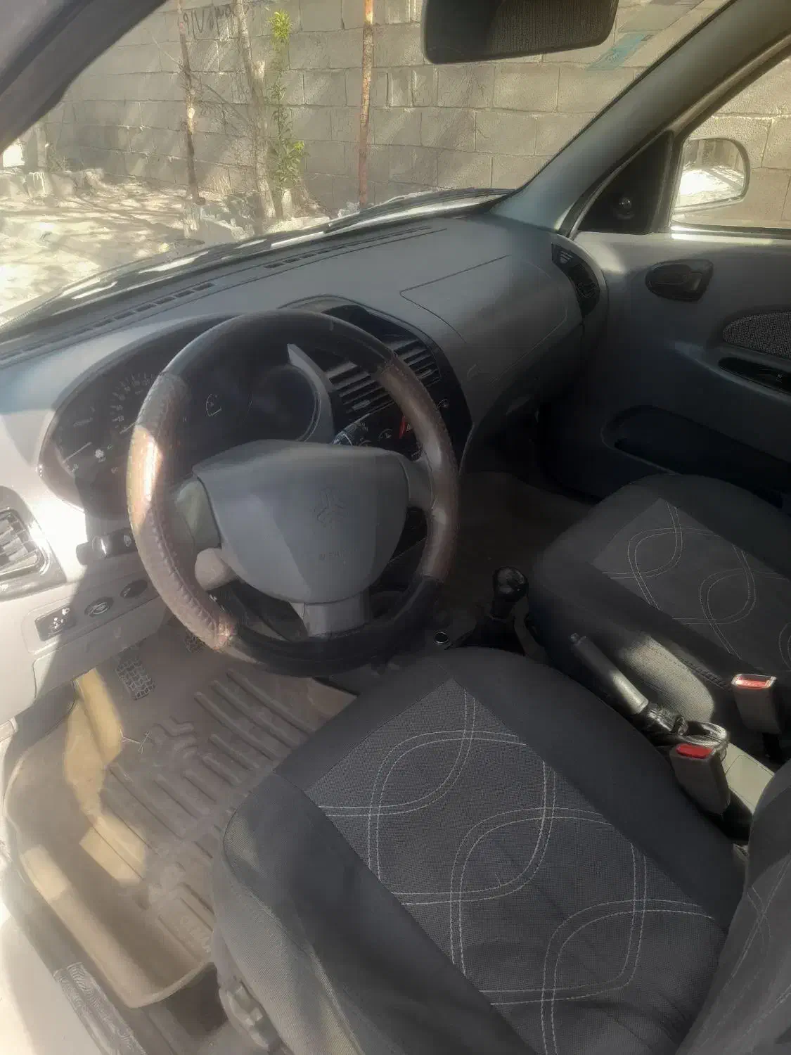 فروش تیبا ۱ مدل ۹۶ دوگانه شرکتی|خودرو سواری و وانت|فیروزآباد (فارس), |دیوار