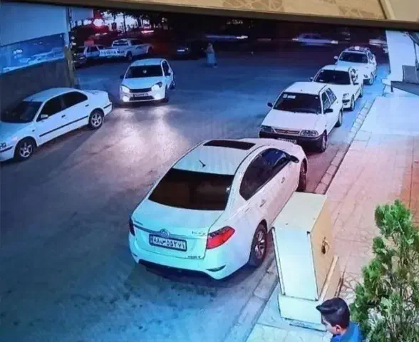 /دوربین مداربسته شلینگی صنعتی چهار دوربینه دیدرنگی|دوربین مداربسته|شهرکرد, |دیوار