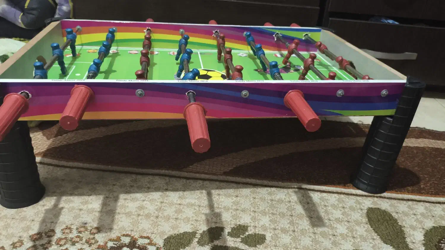 فوتبال دستی|اسباب‌‌بازی|تهران, بیسیم|دیوار