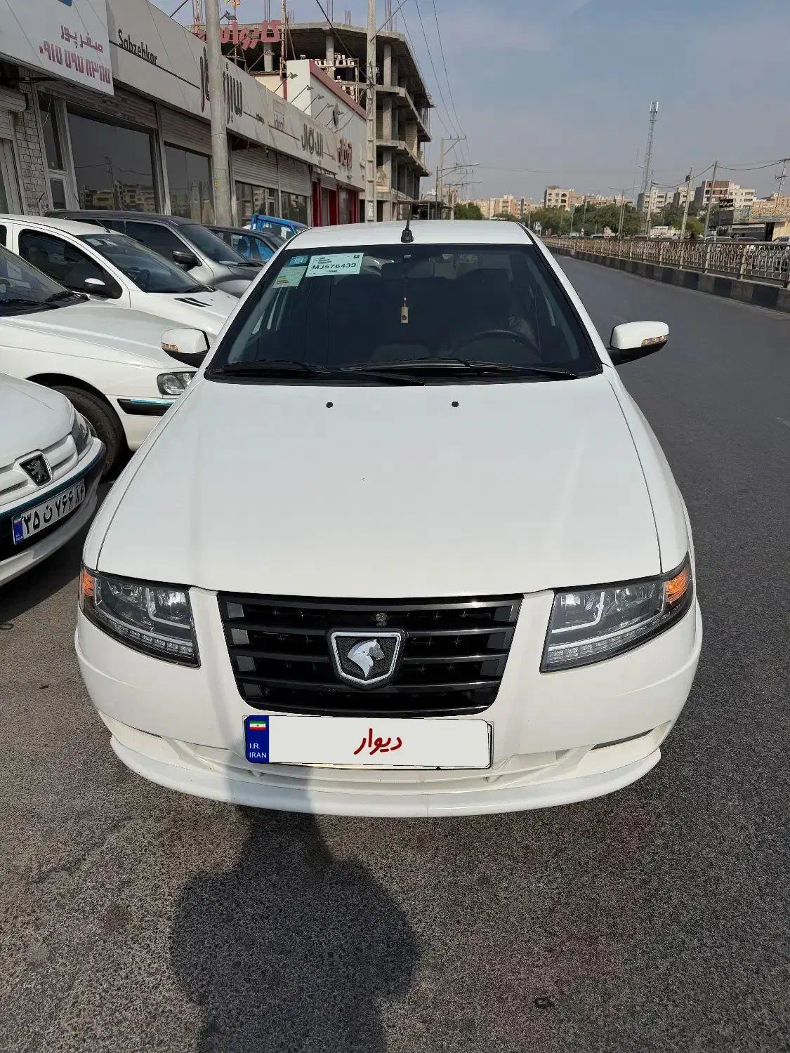 سمندسورن سیمی ۱۴۰۲درحدصفر|خودرو سواری و وانت|بندرعباس, |دیوار