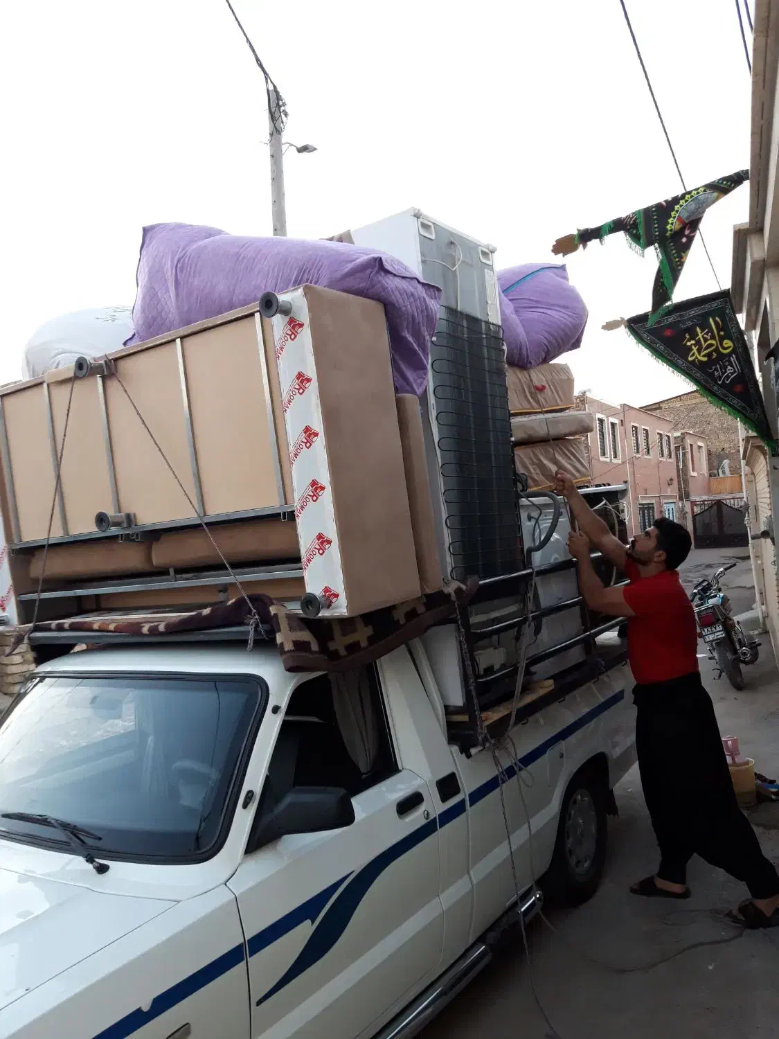 باربری کاشان اثاثکشی،جابجایی اسباب خانه حمل بار|خدمات حمل و نقل|کاشان, صنعت|دیوار