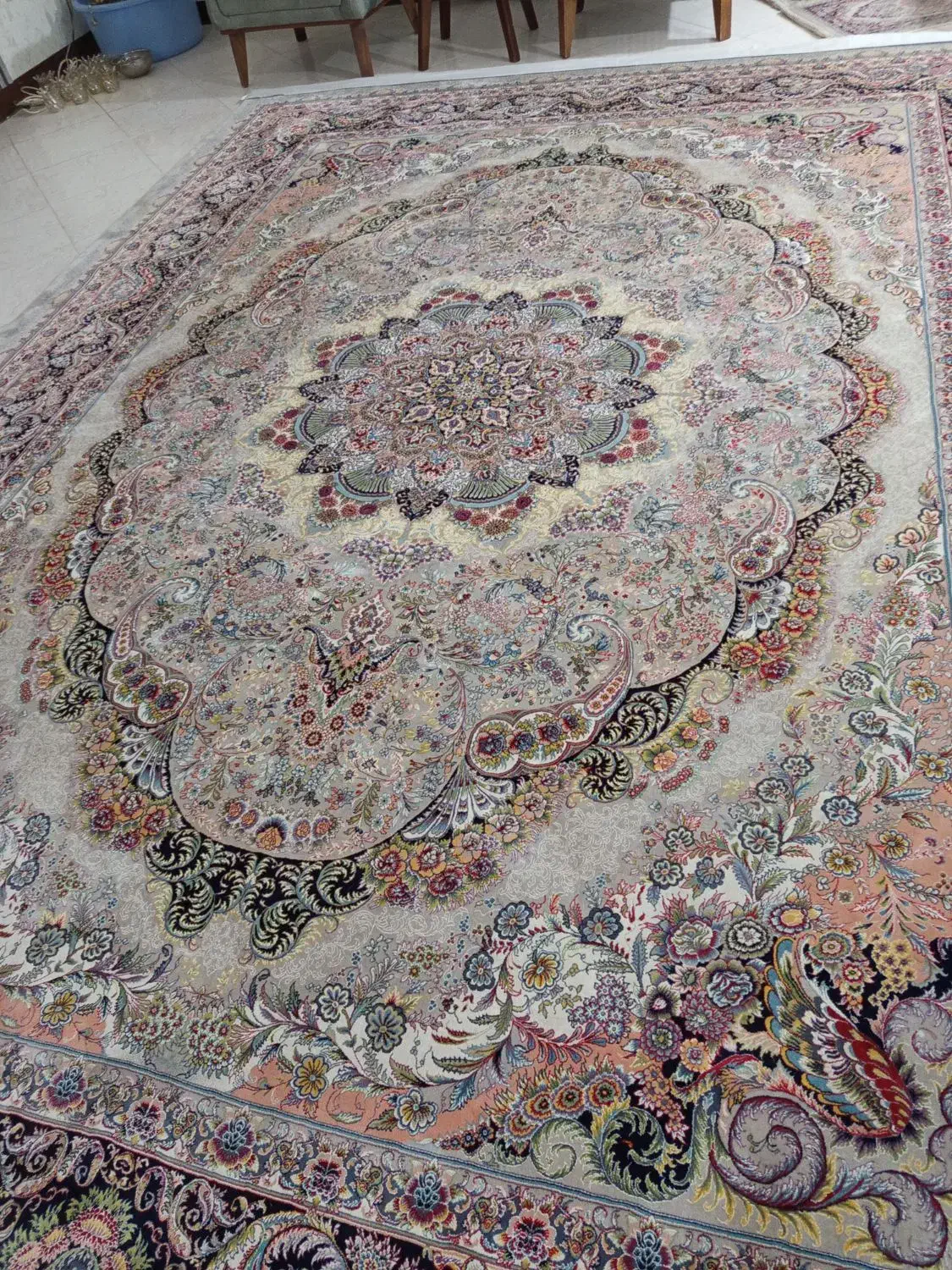 فرش ۱۲متری|فرش|اسلام‌شهر, شهرک قائمیه|دیوار