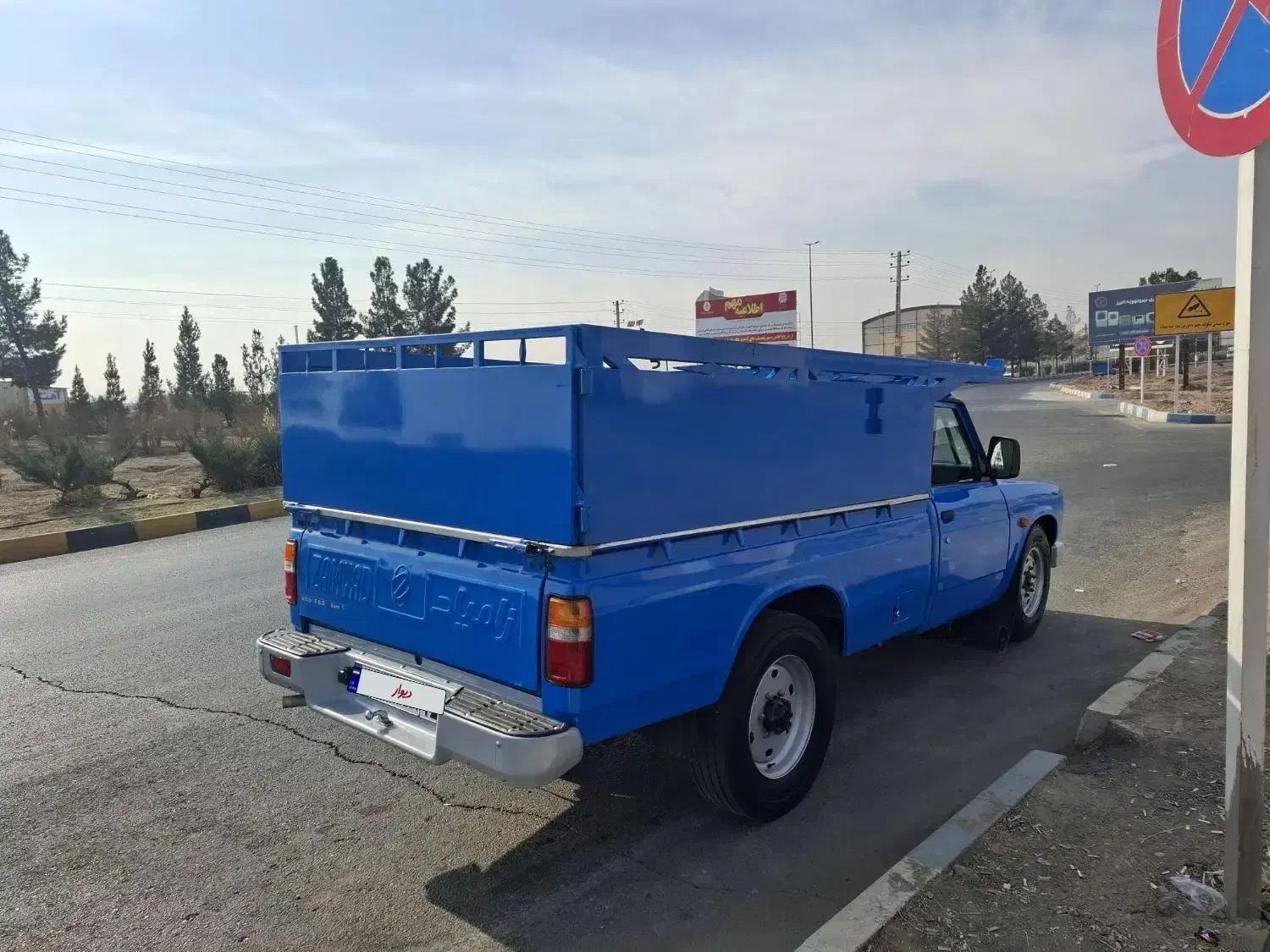 نیسان مدل 1403 دوگانه فابریک|خودرو سواری و وانت|قم, چهل درخت‎|دیوار