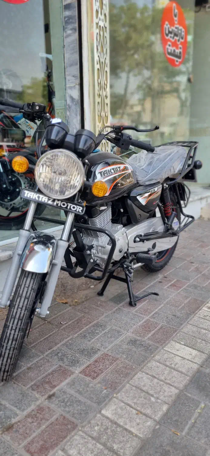 باکسر تکتاز ۲۰۰|موتورسیکلت|مشهد, چهارچشمه|دیوار