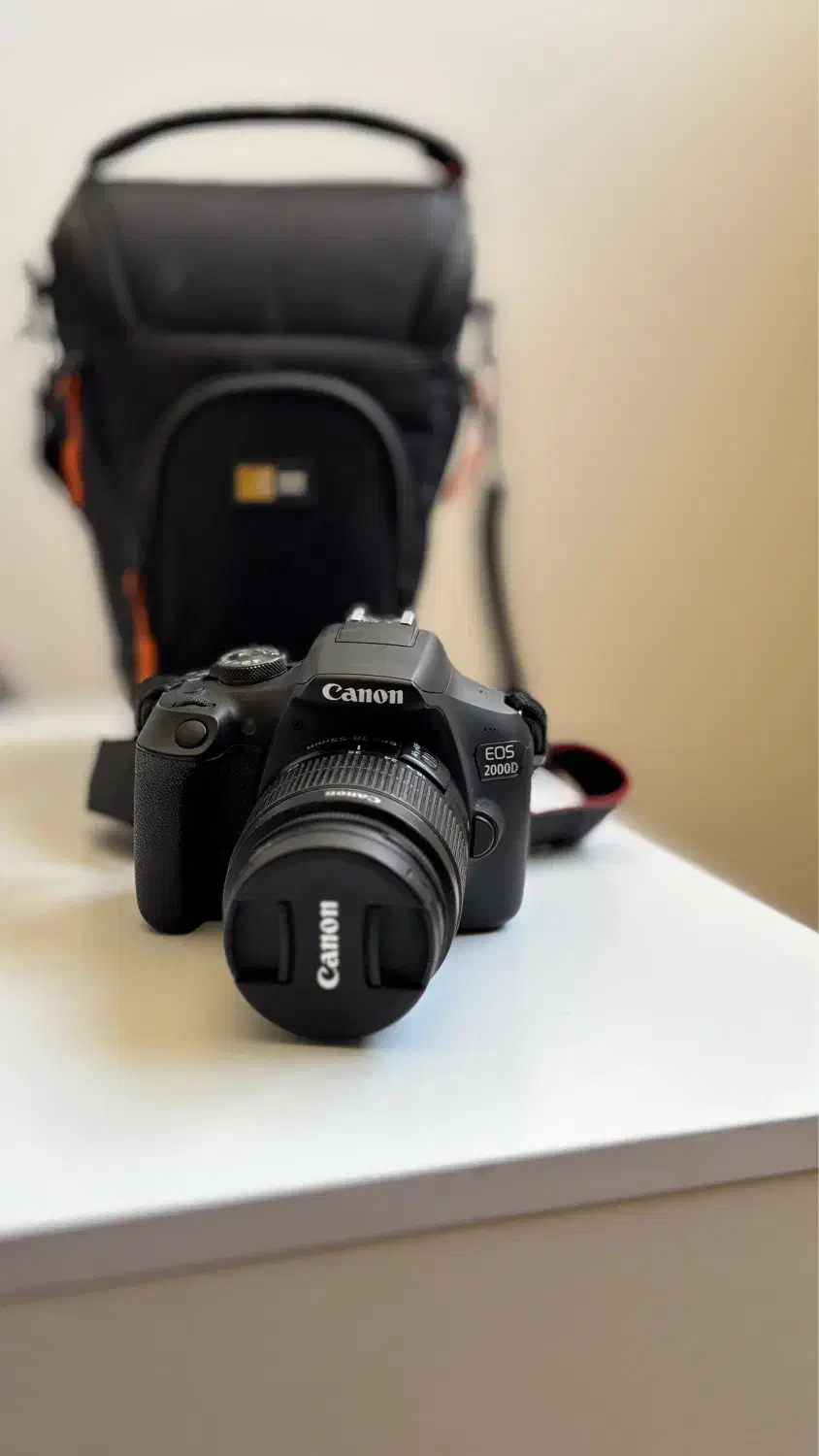 دوربین کنون 2000D|دوربین عکاسی و فیلم‌برداری|مشهد, صیاد شیرازی|دیوار