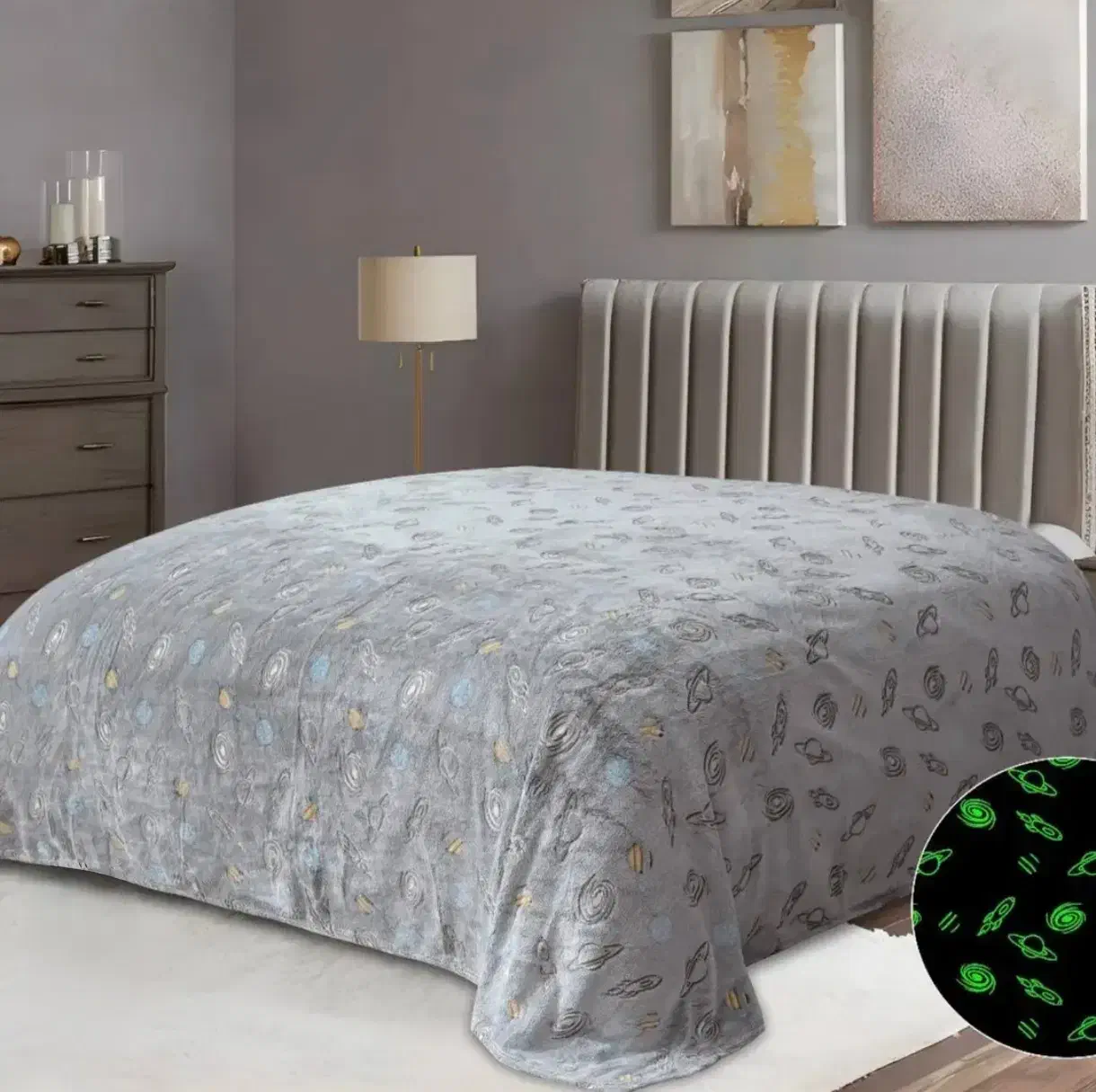 پتو شب نما مناسب  هدیه روز مادر|رختخواب، بالش، پتو|اصفهان, شیخ طوسی|دیوار