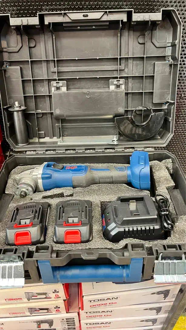 مینی فرز شارژی با گارانتی|ماشین‌آلات صنعتی|رشت, رودباری|دیوار