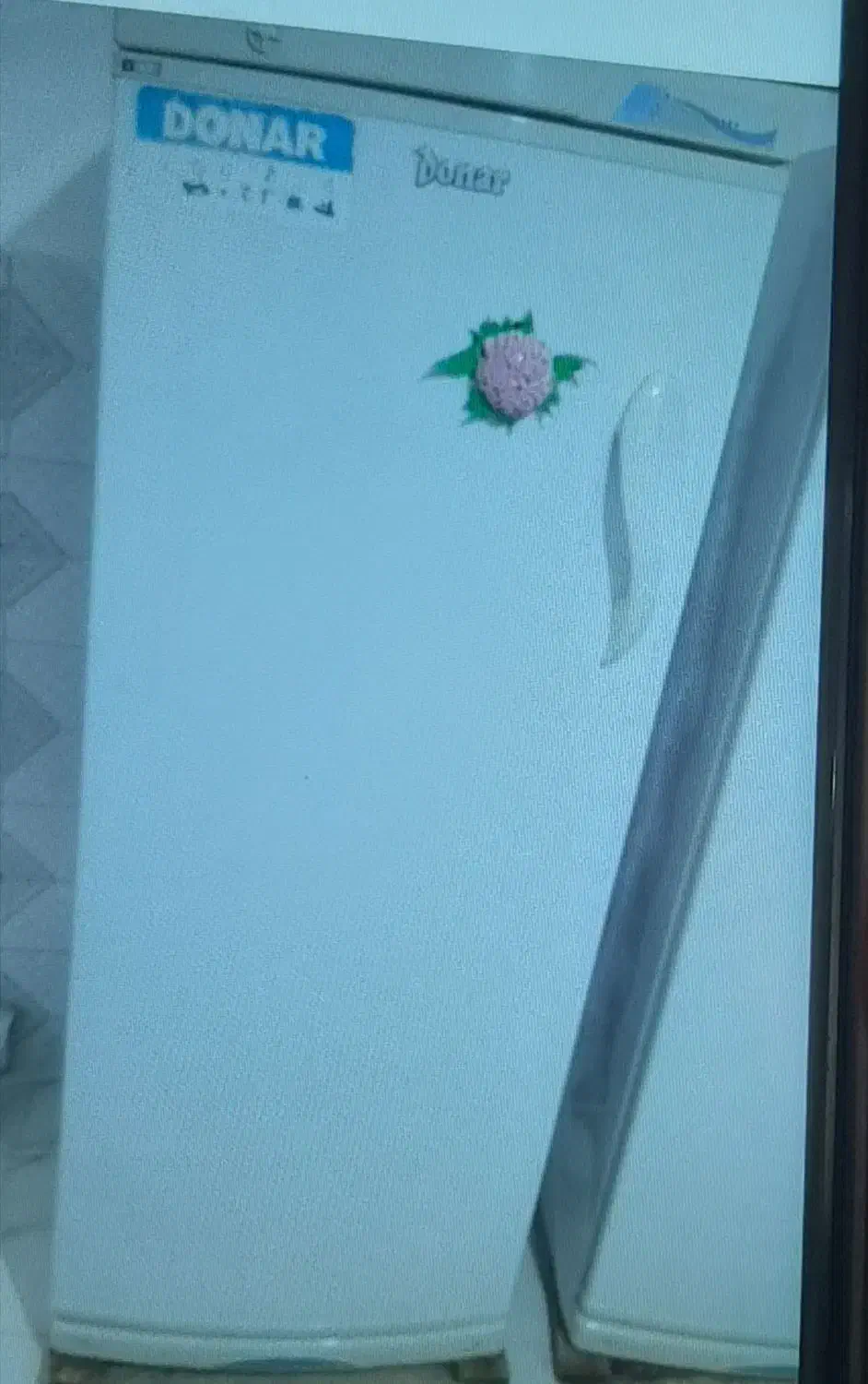 یخچال تمام فریز دونار ۱۲ فوت در حد نو|یخچال و فریزر|گیلان غرب, |دیوار