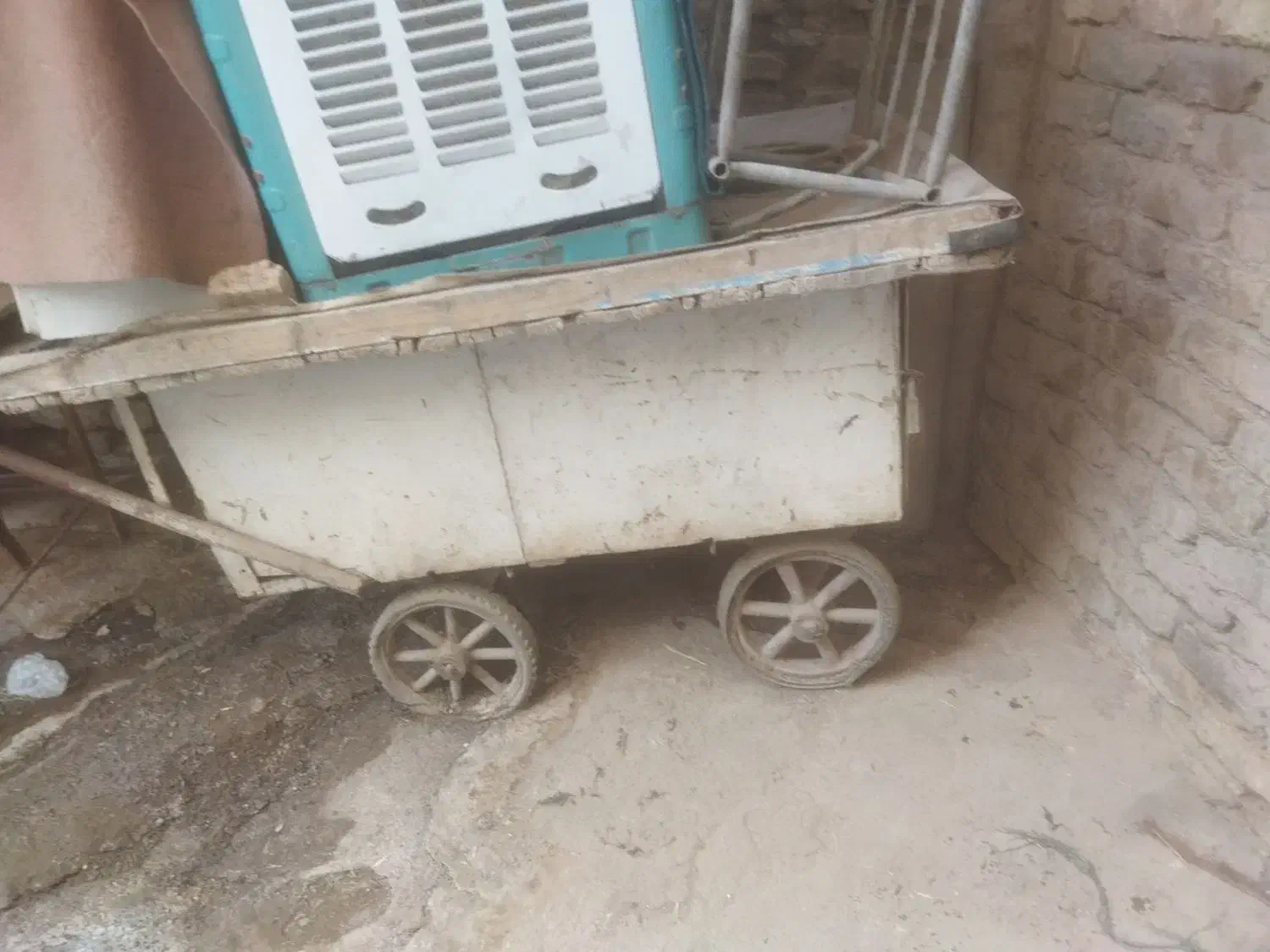 گاری میوه فروشی|فروشگاه و مغازه|کهک, |دیوار