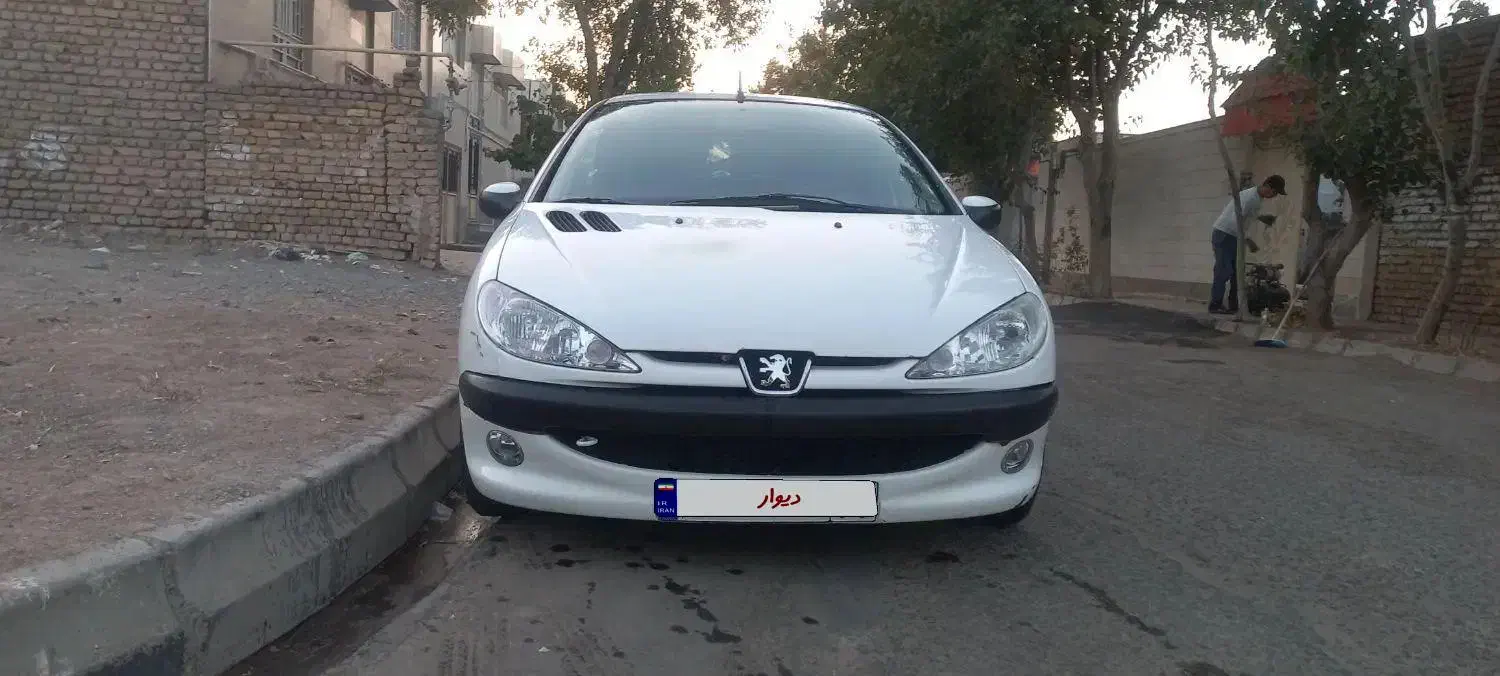پژو ۲۰۶ sd مدل ۹۰ v8|خودرو سواری و وانت|تربت‌حیدریه, شهرک ولیعصر|دیوار